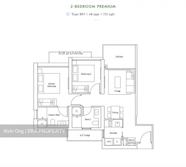 Avenue South Residence (D3), Apartment #519157641